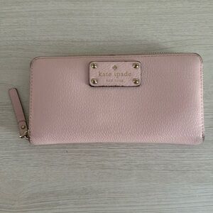 Kate Spade Wellesley Ballet Slipper Wallet - Large VGUC